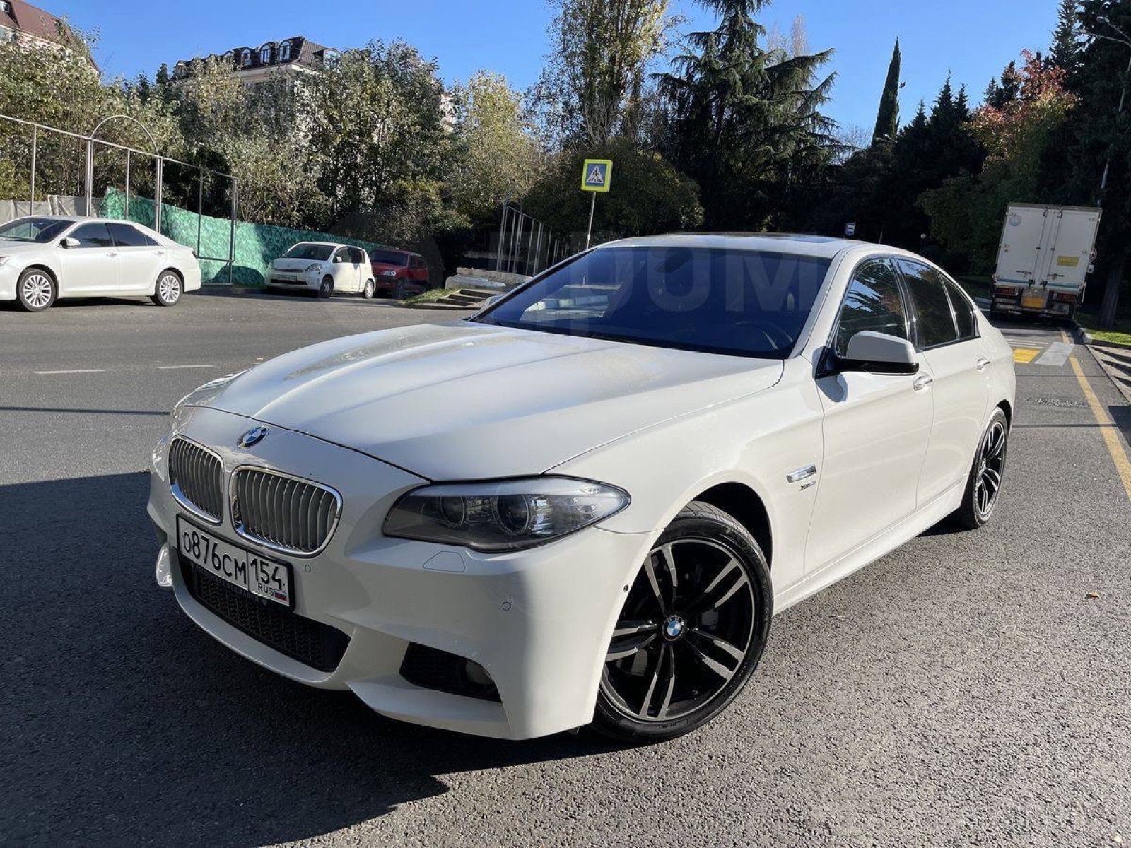 Подобранный BMW M5