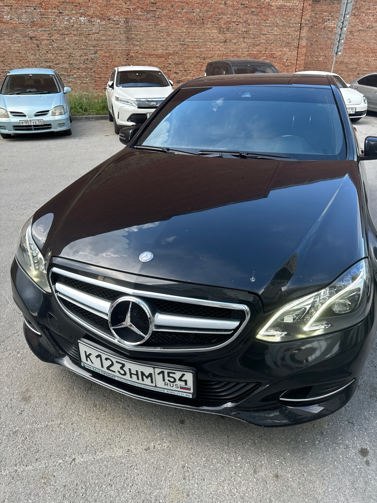 Mercedes-Benz E-class